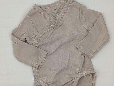kurtka z imitacji futra: Боді, H&M, 0-1 міс., 
стан - Дуже гарний