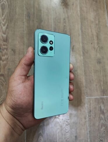 Haima: Redmi Note 12, 128 GB, rəng - Mavi, Barmaq izi