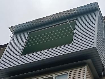 Фасадные работы: Услуги по выносу, остеклению и облицовке балконов и лоджий под ключ — 33