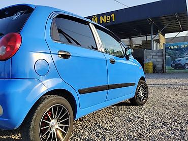 кок талаа: Chevrolet Spark: 2006 г., Кол менен иштөөчү, Бензин, Хетчбек — 2