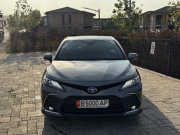 значок форестер: Toyota Camry: 2022 г., 2.5 л, Автомат, Гибрид, Седан — 1