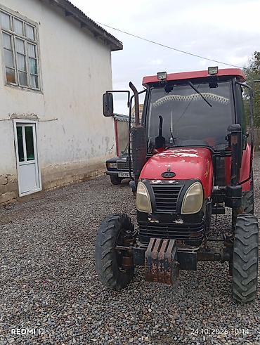 turbo.az avtomobil: Traktor idyal veziyetdedir — 2
