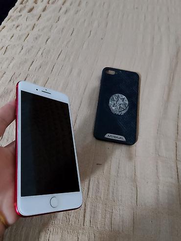 iphone x irshad telecom: IPhone 7 Plus, Qırmızı, Barmaq izi — 3