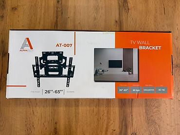 Kronşteynlər: ALPHATECH orijinal TV divar asqıları – LCD/LED/Plazma televizorların — 5