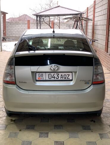 приус 2004: Toyota Prius: 2004 г., 1.5 л, Автомат, Гибрид, Хэтчбэк