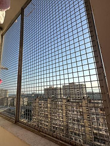 sebeke pencere: Balkon və pəncərələr üçün təhlükəsizlik barmaqlığı. Paslanmaz balkon — 1