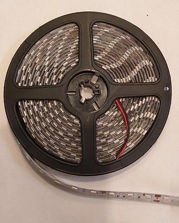 Rasveta: VODOOPORNA CRVENA 5050 LED TRAKA 60 DIODA/M 12V SILIKONSKA | — 2