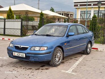 Mazda: Mazda 626: 1999 г., 1.8 л, Механика, Бензин, Хэтчбэк