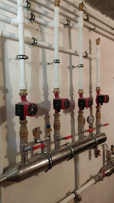 Su təchizatı: Salam aleykum, santexnikanın bütün işləri görürəm, kombi sistemi — 16