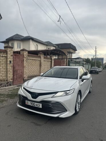 продаю тайота альфард: Toyota Camry: 2018 г., 2.5 л, Вариатор, Гибрид, Седан