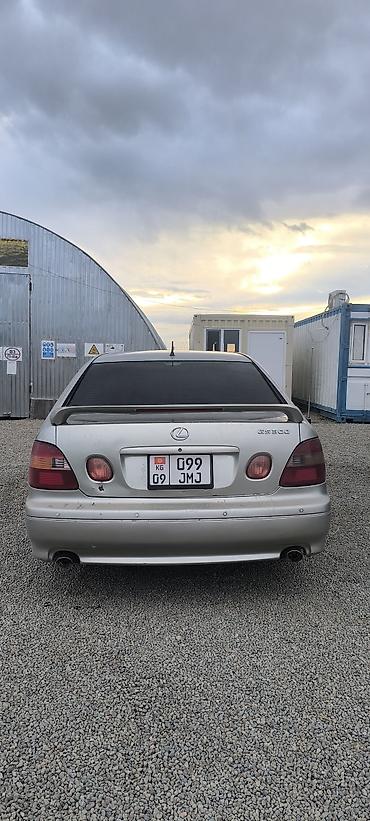 sen sulu: Lexus GS: 2003 г., 3 л, Автомат, Газ-бензин (ГБО), Седан — 4
