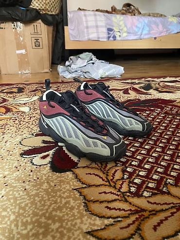 Мырзалардын бут кийими: Эркектердин кроссовкасы, 42.5, 43, Adidas, Жаңы, түсү - Боз — 2