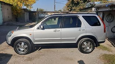 ветровик на срв: Honda CR-V: 2004 г. — 4
