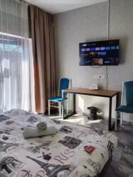 дом в аренду на 1 день: 1 бөлмө, Душ кабинасы, Жаздык, жууркан-төшөк каптары, Кондиционер