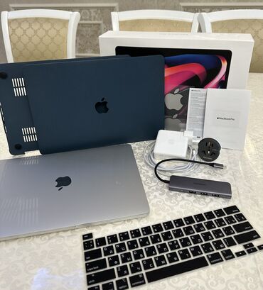 ноутбук macbook pro: Ноутбук, 8 ГБ ОЗУ, Apple M2 Pro, 13.3 ", Новый, Для работы, учебы, память SSD