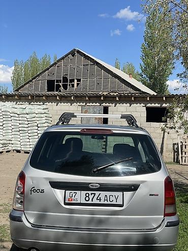 opel корса: Ford Focus: 2002 г., 1.8 л, Механика, Газ, Универсал — 4