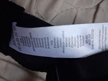 helanke elastina: Ženske pantalone 3/4 dužine – Yessica (C&A) - Boja: tamno — 5