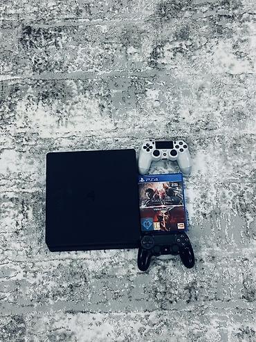 playstation 9: PlayStation 4 Slim oyun konsolu dəsti Komplekt: - PS4 Slim konsol — 1