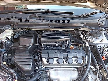 hyundai stream: Honda Stream: 2003 г., 1.7 л, Автомат, Бензин, Минивэн — 8