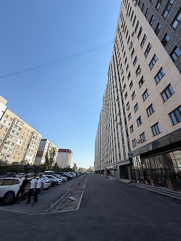3 3: 3 комнаты, 84 м², Джал-29 Элитка, 16 этаж, ПСО (под самоотделку) — 2