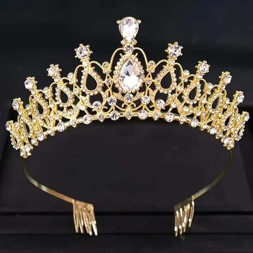 ranac za jedno rame: Hair crown, color - Gold