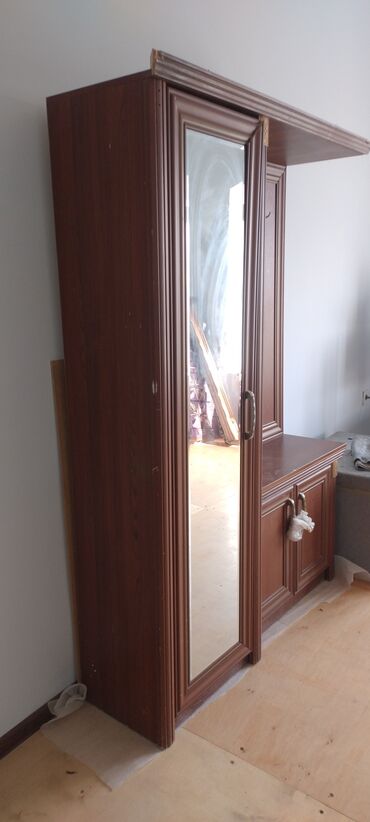 шкаф встроенный: Гардеробный шкаф, Б/у, 1 дверь, Распашной, Прямой шкаф, Италия