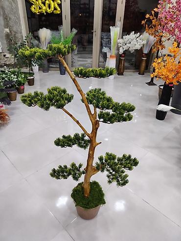 otaq gülləri: Dekorativ süni bonsai ağacı – qapalı məkanlar üçün - Realistik — 1