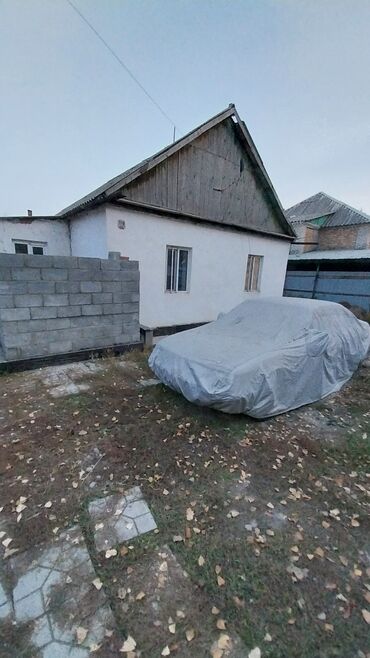 продаю дом село красная речка: Үй, 62 кв. м, 4 бөлмө, Риелтор, Эски ремонт