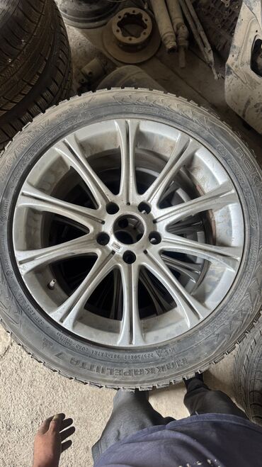 шины на бмв х7: Куйма Дисктер R 17 BMW, Комплект, тешиктери - 5, Колдонулган