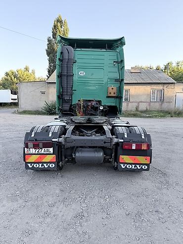 тракторный притсеп: Тягач, Volvo, Без прицепа — 8