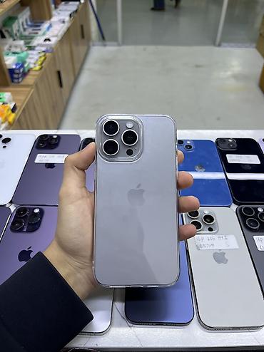 ssd 2t: IPhone 15 Pro Max, Б/у, 256 ГБ, Natural Titanium, Зарядное устройство, Защитное стекло, Чехол, 85 % — 1