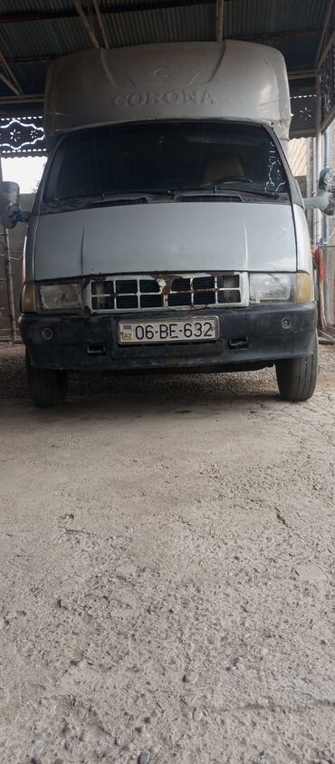 Yük maşınları: QAZ Corona, 1998 il, motor 2.4 l, Tent, İşlənmiş — 3
