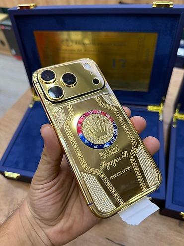 Apple iPhone: IPhone 17 Pro, 256 GB, Zəmanət — 18
