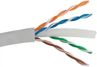 kompjuteri kp: Intex – UTP kabl CAT 6 (PP, sivi, 305 metara) Model: UTP cable CAT 6