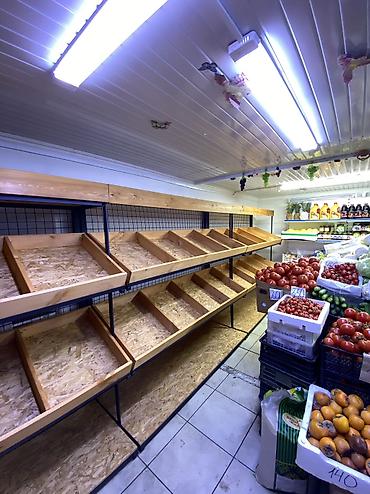 Витрины: Витрина Для продуктов, Лофт, 180 см * 200 см * 60 см, Новый — 4