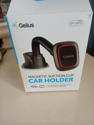 gps навигатор для машины: Gelius Magnetic Suction Cup Car Holder – Model GP-CH013 - Avtomobil