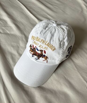 кепка polo: Кепка от Ralph Lauren. Новая