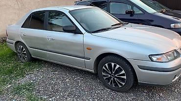 e klass: Mazda 626: 1997 г., 1.8 л, Механика, Бензин, Седан — 4