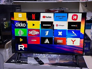 Телевизоры: Телевизор YASIN 32E9000 android 14 с интернетом, голосовым — 15