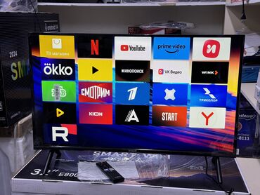 Телевизоры: Телик Телевизоры YASIN 32E9000 smart tv с интернетом youtube 81 см at lalafo.kg — 3 Телевизоры: Телик Телевизоры YASIN 32E9000 smart tv с интернетом youtube 81 см — 3