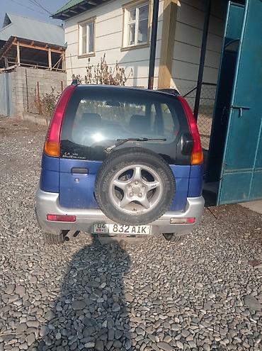 bud e9: Daihatsu Terios: 1999 г., 1.3 л, Автомат, Бензин, Кроссовер — 1