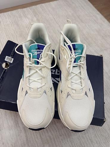 кеды reebok: Мужские кроссовки, 43, Reebok, Новый, цвет - Белый — 3