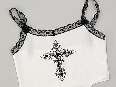gotycki: Top damski, rozmiar M — 1