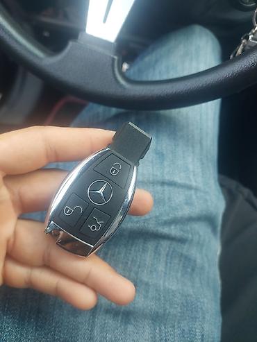 açar mersedes: Mercedes-Benz smart açar korpusu (4 düyməli) - Uyğunluq: bir çox — 1