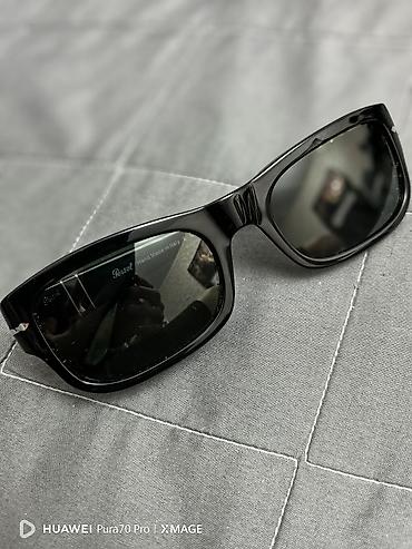 Солнцезащитные очки: Солнцезащитные очки очки, Persol, Унисекс, Прямоугольные, Оригинал, Новый — 2