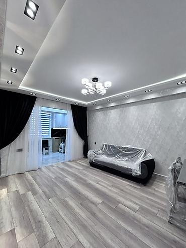 1 ci mikrorayon satilan evler: 2 otaqlı, Yeni tikili, 63 kv. m — 2