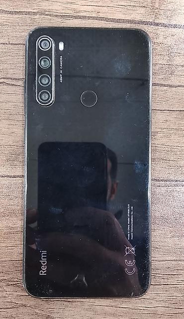printer rəng: Redmi Note 8, 64 GB, rəng - Qara, Barmaq izi — 2