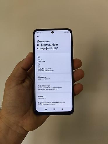 simens s10: Xiaomi Redmi Note 12s dual sim sim free sa 8/256 gb memorije otključan — 4