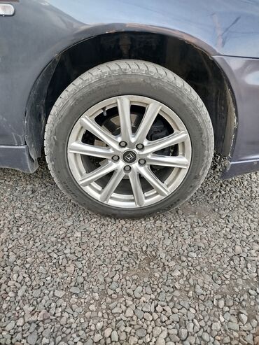 нексия колеса: Дөңгөлөктөр монтажда 215 / 55 / R 17, Кыш, Комплект, Жеңил унаалар, Куйма, тешиктери - 5
