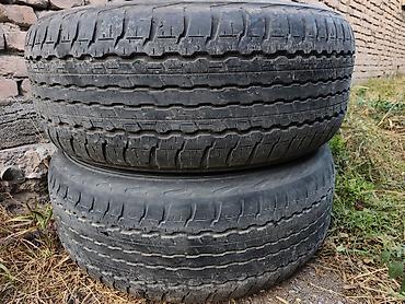 Шины 285 / 60 / R 18, Лето, Б/у, Пара, Легковые, Япония, Dunlop at lalafo.kg Шины 285 / 60 / R 18, Лето, Б/у, Пара, Легковые, Япония, Dunlop